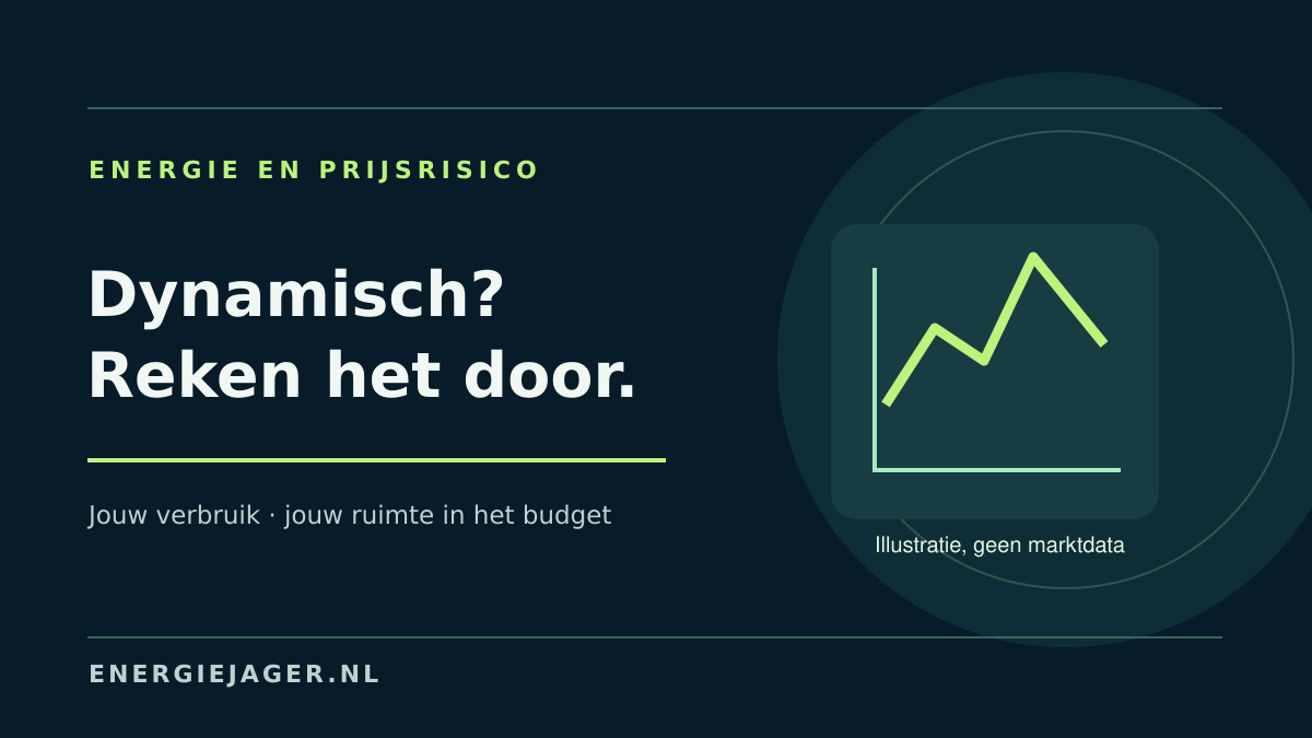 Illustratie bij Dynamisch energiecontract bij oorlog: rendabel?