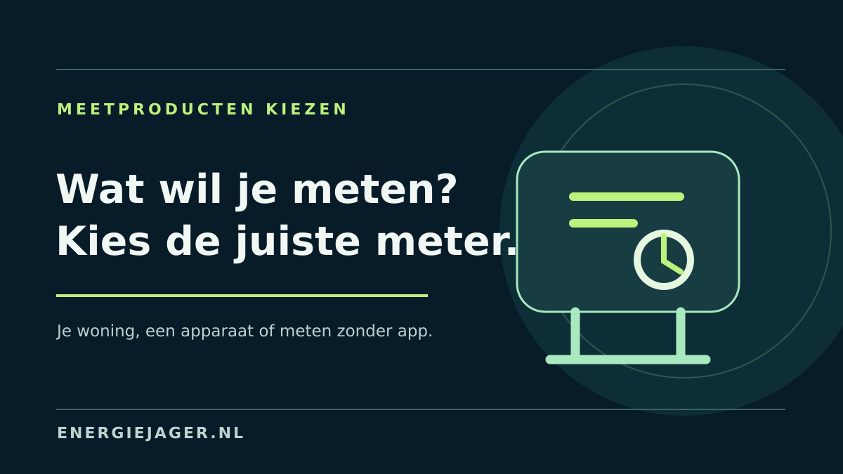 Illustratie bij P1-meter of slimme stekker? HomeWizard, Tapo en EM 231