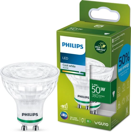 Philips UltraEfficient GU10