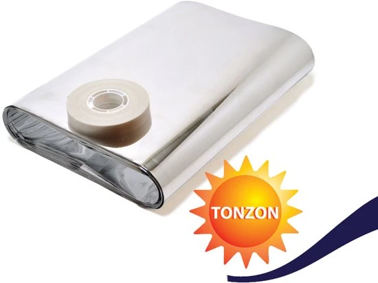 TONZON HR-radiatorfolie met tape
