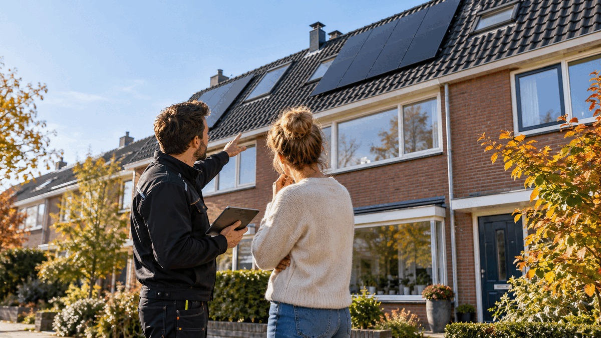 Illustratie bij Zonnepanelen uitbreiden voor 2027: wat controleer je?